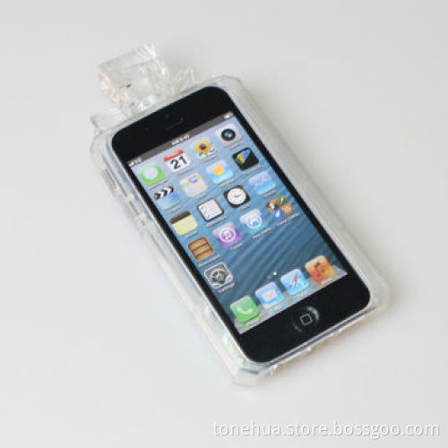 Fashion Perfume Bottle Case for iPhone 4/4s, with the Smell of Scent